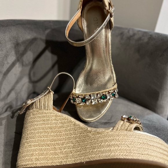 Gucci espadrilles, size 7 - Picture 3 of 4